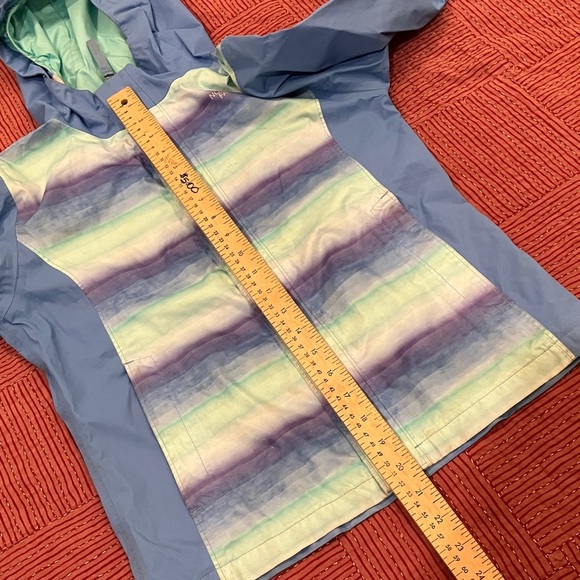 The North Face Kids Multicolor Striped Raincoat - Picture 6 of 16